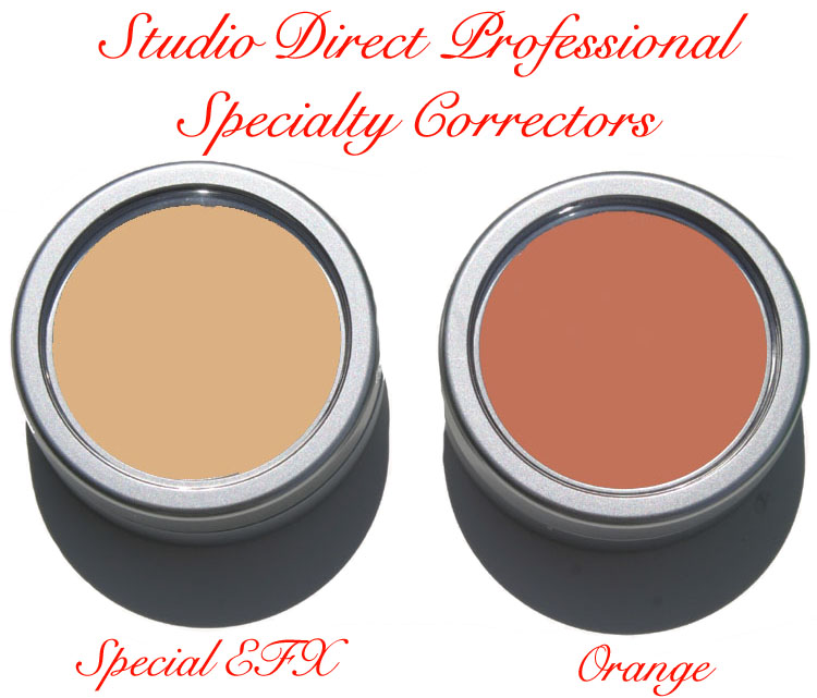 Studio Direct Professional Correctors Color Selection Chart
