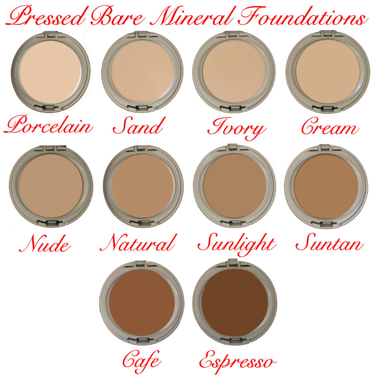 mineral compact foundation