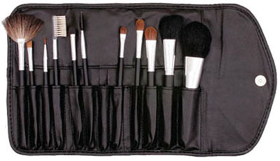 Click to Enlarge Studio Direct Cosmetics Professional 12 Piece Brush Set